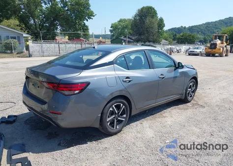 2025 Nissan Sentra Sv from USA, damaged, VIN 3N1AB8CV8SY240770